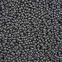 Preciosa 8/0 Rocaille Seed Beads - SB8-22022 - Chalk Grey - PermaLux