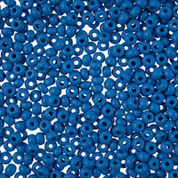 Preciosa 8/0 Rocaille Seed Beads - SB8-22M21 - Matte Chalk Blue - PermaLux
