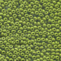 Preciosa 8/0 Rocaille Seed Beads - SB8-53430 - Opaque Olive