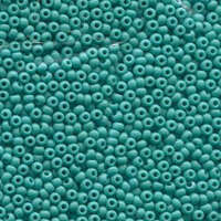 Preciosa 8/0 Rocaille Seed Beads - SB8-63130 - Green Turquoise