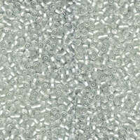 Preciosa 8/0 Rocaille Seed Beads - SB8-68102 - Glow in the Dark Crystal