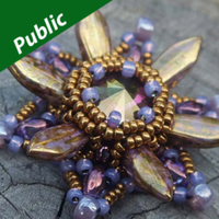 Starburst Pendant