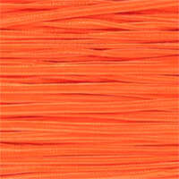 Neon Orange 3mm Soutache Cord