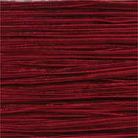 Wine 3mm Soutache Cord