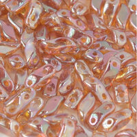  Storm Duo 2 Hole Bead - Crystal Full Apricot Medium - 00030-29123