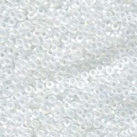 Miyuki 2.2mm Spacer Bead - SPR2-131FR - Matte Transparent Crystal