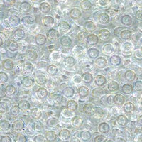 Miyuki 2.2mm Spacer Bead - SPR2-250 - Crystal AB