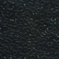 Miyuki 2.2mm Spacer Bead - SPR2-401 - Opaque Black