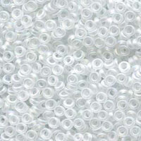 Miyuki 3mm Spacer Bead - SPR3-131FR - Matte Transparent Crystal