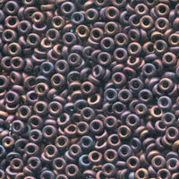 Miyuki 3mm Spacer Bead - SPR3-2005 - Metallic Dark Raspberry Iris
