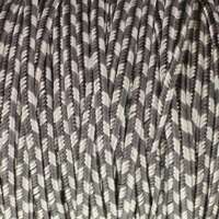 3mm Smog Linen Stripe Rayon Soutache - ST1030