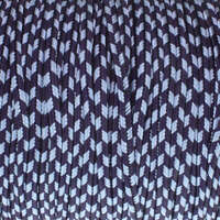 3mm Navy Blue Stripe Rayon Soutache - ST1080