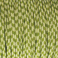 3mm Celery Ivory Stripe Rayon Soutache - ST1140