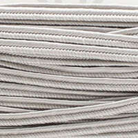 3mm Silver Grey Rayon Soutache - ST1210