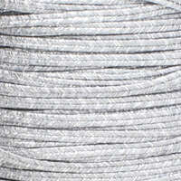3mm Matte Silver Rayon Soutache - ST1620
