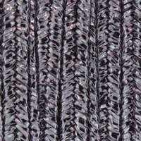 3mm Metallic Gunmetal Rayon Soutache - ST1650