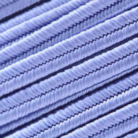 2.5mm Periwinkle Italian Luxury Acetate Soutache - ST2138