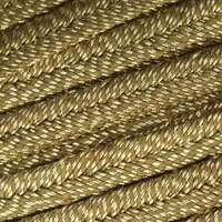 2.5mm Metallic Dark Gold Italian Luxury Acetate Soutache - ST3106