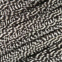 2.5mm Metallic Antique Silver Italian Luxury Acetate Soutache - ST3125