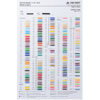 11/0 & 8/0 Round Seed Beads Colour Chart - 5