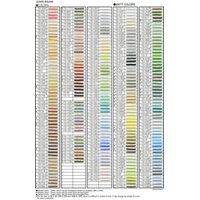 Aiko Seed Beads Colour Chart - Colour Graduation - 3
