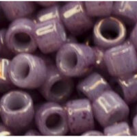 11/0 Aiko Beads - Marbled Opaque Pink/Pink - TA-01-1202