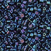 11/0 Triangle - Metallic Nebula - TG-11-82