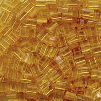 Miyuki Tila Bead - TL132 - Transparent Light Topaz