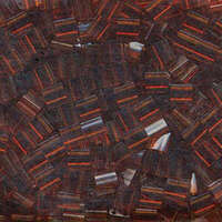 Miyuki Tila Bead - TL134 - Transparent Dark Topaz
