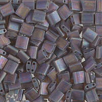 Miyuki Tila Bead - TL135FR - Matte Transparent Root Beer AB