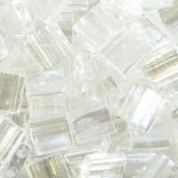 Miyuki Tila Bead - TL160 - Crystal Luster