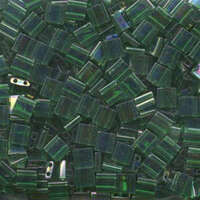 Miyuki Tila Bead - TL179 - Transparent Green AB