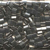 Miyuki Tila Bead - TL190 - Nickel Plated