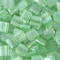 Miyuki Tila Bead - TL370 - Seafoam Green Luster