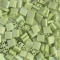 Miyuki Tila Bead - TL416FR - Matte Opaque Chartreuse