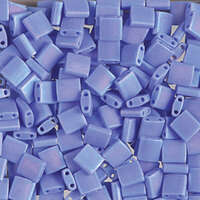 Miyuki Tila Bead - TL417L-FR - Matte Opaque Periwinkle AB