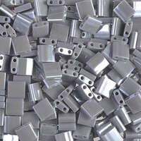 Miyuki Tila Bead - TL443 - Opaque Grey Luster