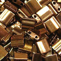 Miyuki Tila Bead - TL457 - Metallic Bronze