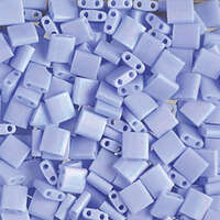 Miyuki Tila Bead - TL494FR - Matte Opaque Light Periwinkle AB