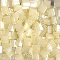 Miyuki Tila Bead - TL513 - Butter Cream Ceylon