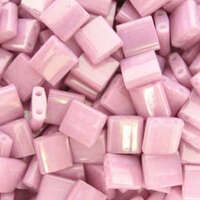 Miyuki Tila Bead - TL599 - Opaque Antique Rose Luster