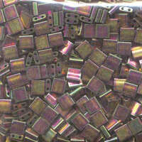 Miyuki Tila Bead - TL1893 - Metallic Bronze Iris Luster