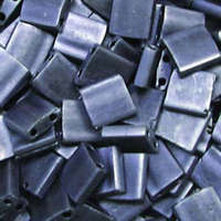 Miyuki Tila Bead - TL2001 - Matte Gunmetal