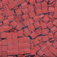 Miyuki Tila Bead - TL2040 - Matte Metallic Dark Maroon