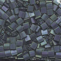 Miyuki Tila Bead - TL2064 - Matte Metallic Blue Green