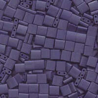 Miyuki Tila Bead - TL2075 - Matte Cobalt