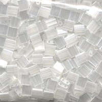 Miyuki Tila Bead - TL2548 - Silk Satin Crystal