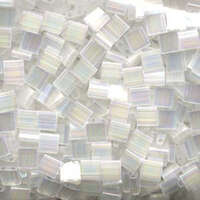 Miyuki Tila Bead - TL2549 - Silk Satin Crystal AB