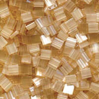 Miyuki Tila Bead - TL2593 - Silk Pale Light Orange