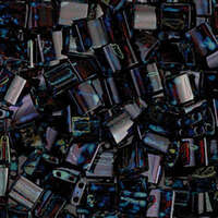 Miyuki Tila Bead - TL4504 - Transparent Picasso Garnet